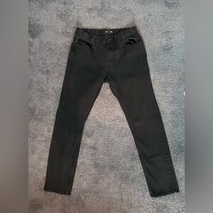 Men’s old Navy Black jeans 30x32 slim Built in Flex